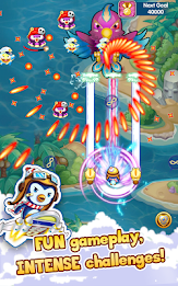 Pew Pew Penguin poster 1