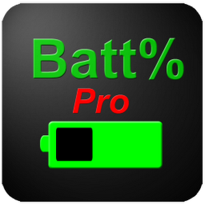 Battery Percentage Pro