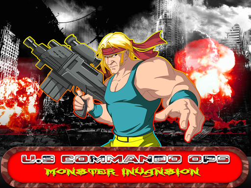 【免費動作App】Commando Ops  Monster Invasion-APP點子