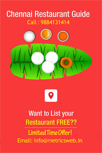 【免費旅遊App】Chennai Restaurant Guide-APP點子