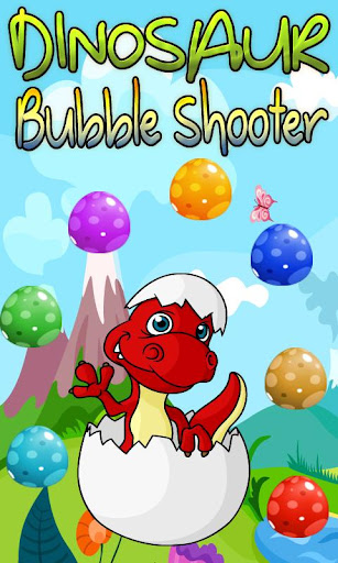 Dinosaur Bubble Shooter