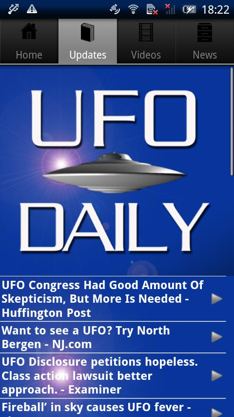 UFO Dailyのおすすめ画像2
