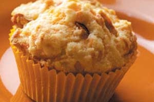 Bacon Cheddar Muffins