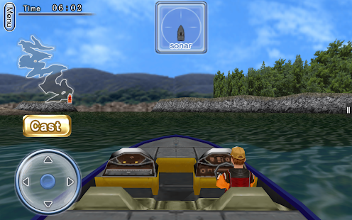 Bass Fishing 3D Free