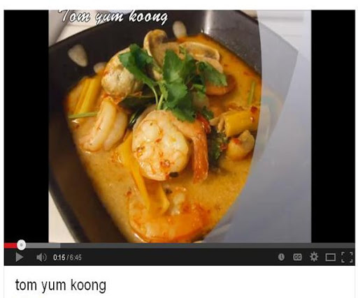 Thai Food Recipes VDO