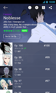 LINE Webtoon - screenshot thumbnail