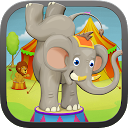 Fun at the circus mobile app icon