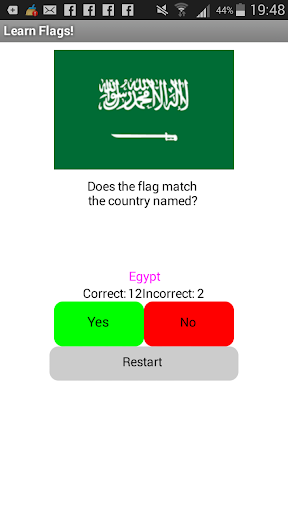 Test your flag knowledge