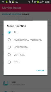 Download [Open Source] Moving Button APK