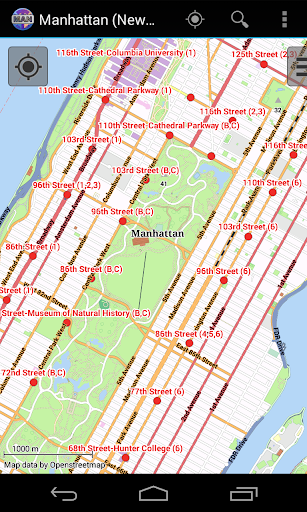 Manhattan City Map Lite