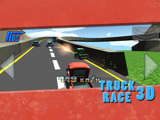 【免費賽車遊戲App】Truck Race 3D-APP點子