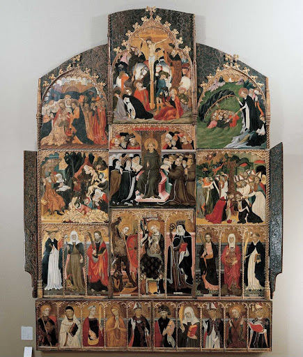 Altarpiece dedicated to Saint Francis