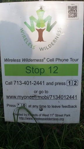 Stop 12 - Wireless Wilderness Tour