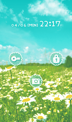 おしゃれなきせかえ壁紙 きれいなカモミールの花畑 Androidアプリ Applion