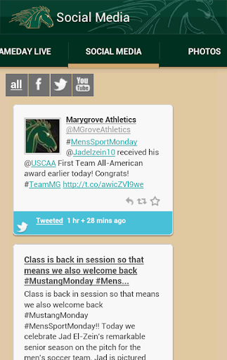 【免費運動App】Marygrove College Athletics-APP點子