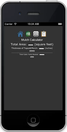 Mulch Calculator