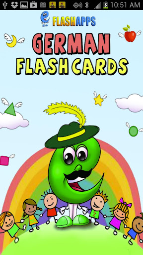 German Flash Cards for Kids