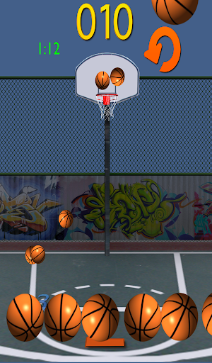 【免費體育競技App】Hot Shot Basketball - Breakout-APP點子