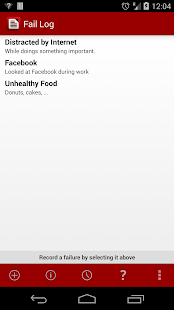 Fail Log: Habit Tracker