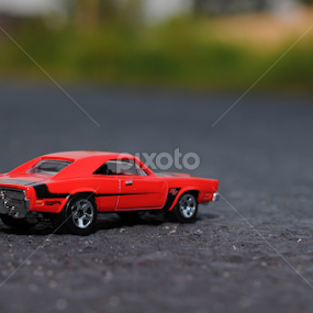 dodge charger by Ahmad khoirul Hakim - Artistic Objects Toys