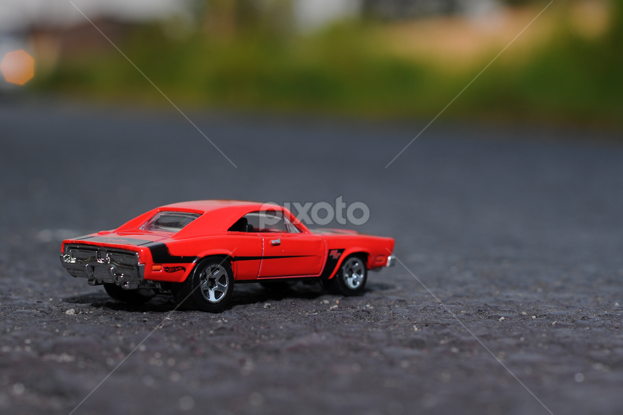 dodge charger by Ahmad khoirul Hakim - Artistic Objects Toys