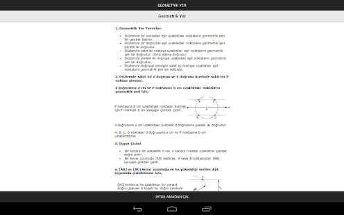 Geometrik Yer Screenshots 0