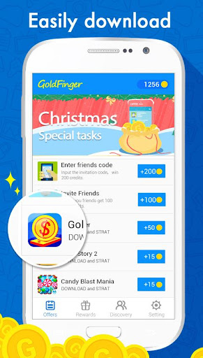 GoldFinger Rewards: Make Money