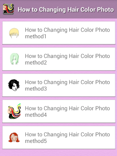 Digital Hair Dye Tip