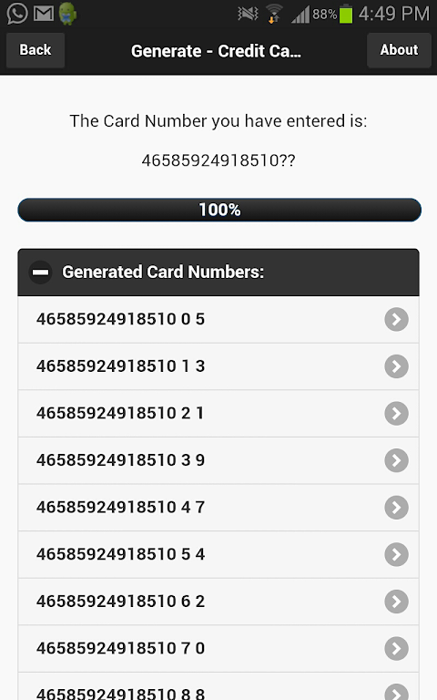 Download Credit Card Revealer APK Download 2022 v1.1 for Android