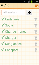 Travel Packing List poster 2