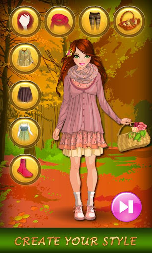 【免費家庭片App】Autumn Fashion in Central Park-APP點子