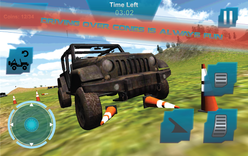 Extreme Offroad Jeep Simulator