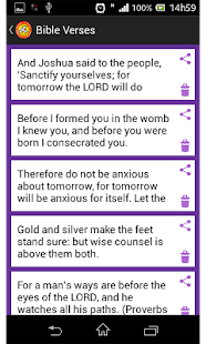 Bible Promises Screenshots 1