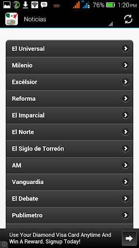 【免費新聞App】Noticias de Mexico-APP點子