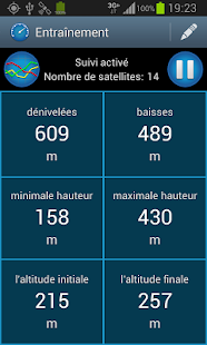 CycleDroid (soutenez) Screen 3