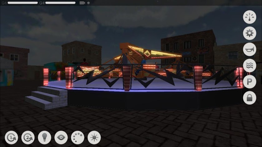 Fair Simulator: Tornado Screen 2