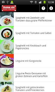 Free Pasta vegetarisch I+II APK for Android