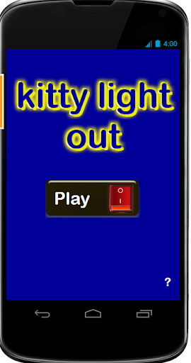 Kitty Lights Out