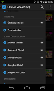 El Rincón de Giorgio ~ Movil Screenshots 2