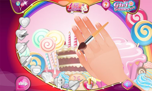 【免費休閒App】Candy Design Nail Studio-APP點子