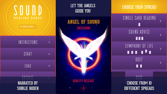 How to get Sound Healing Cards patch 1.1 apk for bluestacks