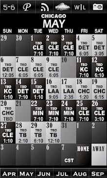 White Sox Pocket Schedule