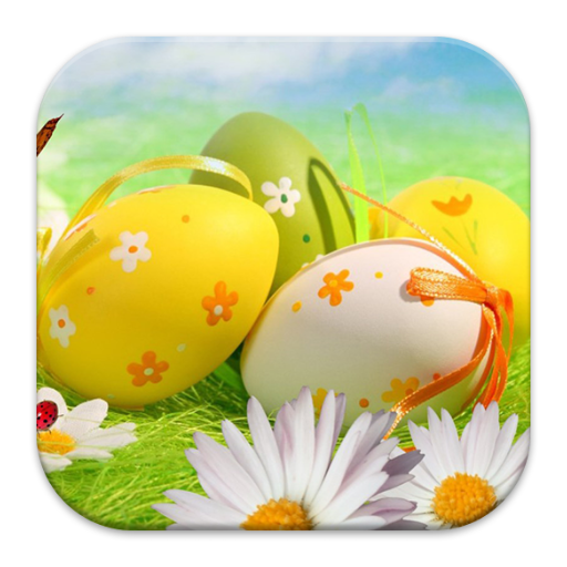 Easter Eggs Wallpaper HD LOGO-APP點子