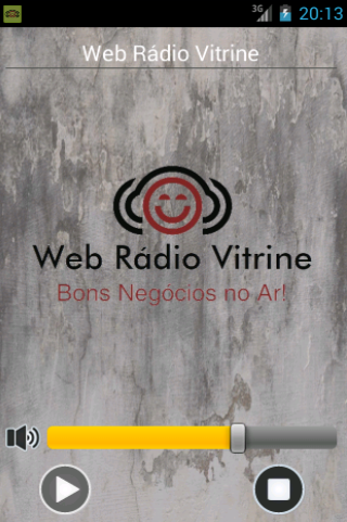 Web Rádio Vitrine