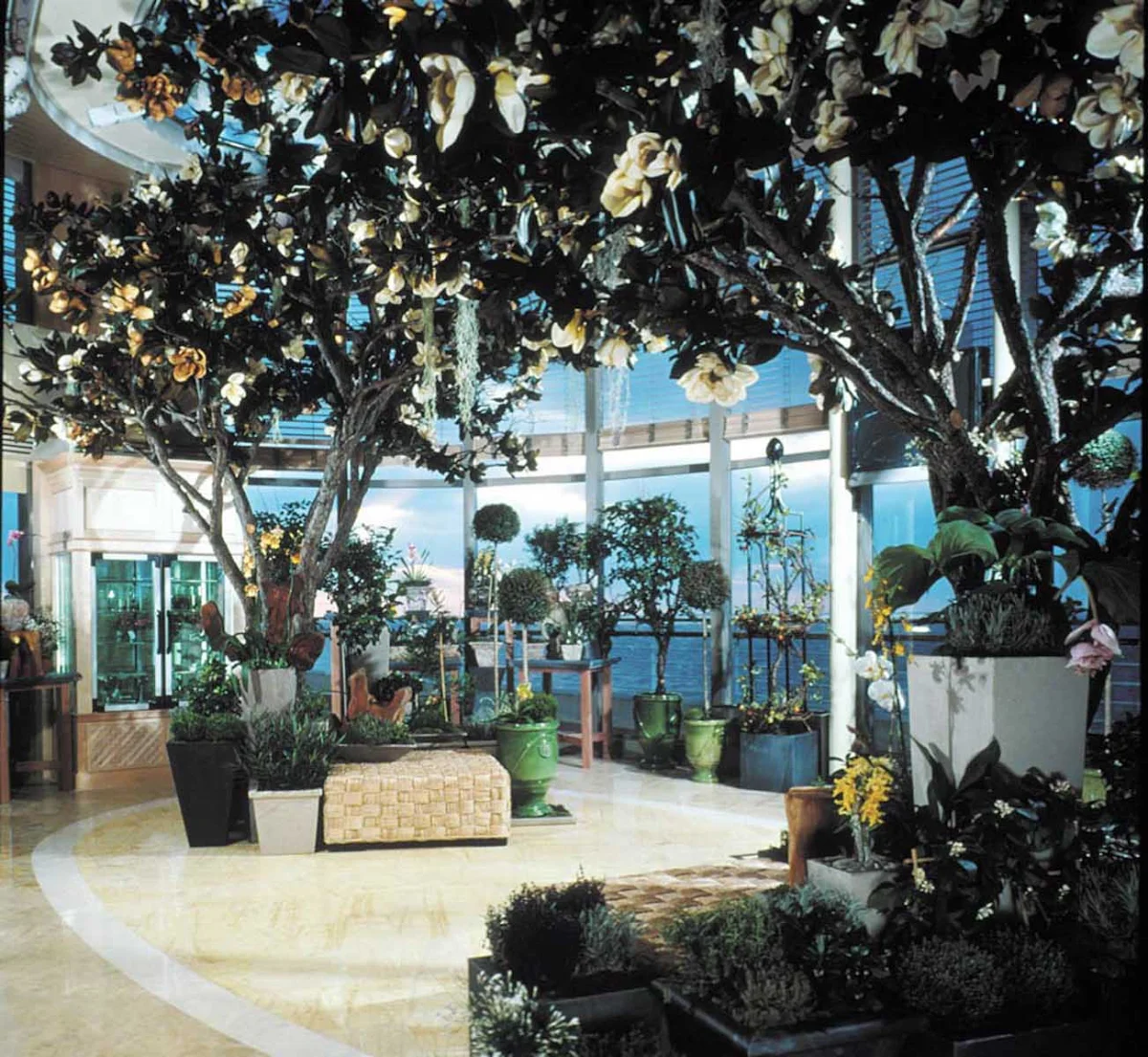 Celebrity_Infinity_Conservatory - Celebrity Infinity's Conservatory will transport you to a garden oasis.