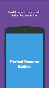 Perfect Resume Builder