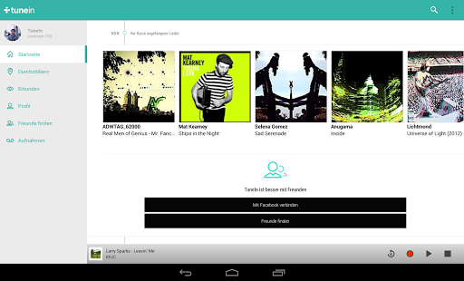 TuneIn Radio Pro apk cracked download - screenshot thumbnail