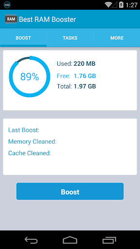 免費下載生產應用APP|Best RAM Booster Free Cleaner app開箱文|APP開箱王