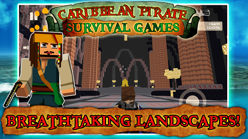 Caribbean Pirate Survival Game