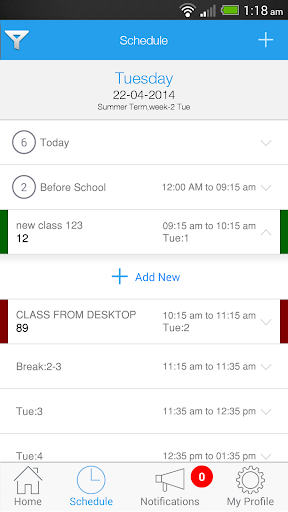 Daisy Student Planner